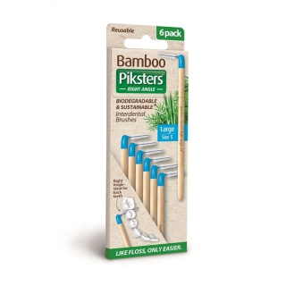 Пикстеры Bamboo Kink 5 Синий 6 шт.