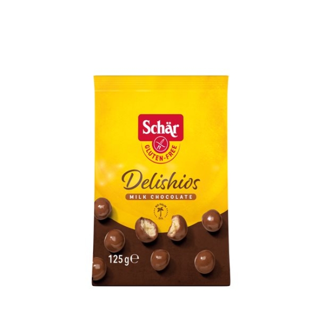 Sch&auml;r Delishios безглютеновый пакетик 125 г