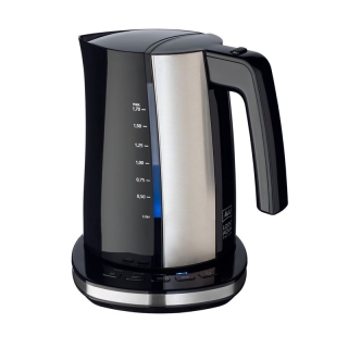 Melitta Kettle 1.7L Look Aqua Deluxe Black