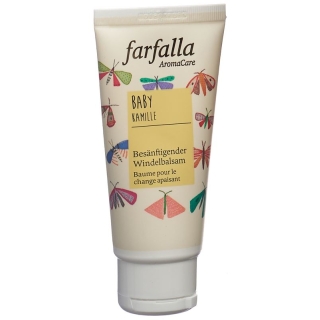 Farfalla Baby Windelbalsam Kamille 50ml