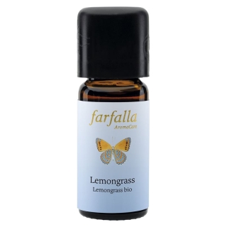 FARFALLA Lemongrass Eth/Oil Bio Гран Крю