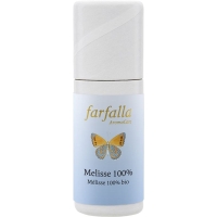 Farfalla Melissa 100% эфирное масло органическое Гран Крю 1 мл Farfalla Melissa 100% эфирное масло органическое Гран Крю 1 мл