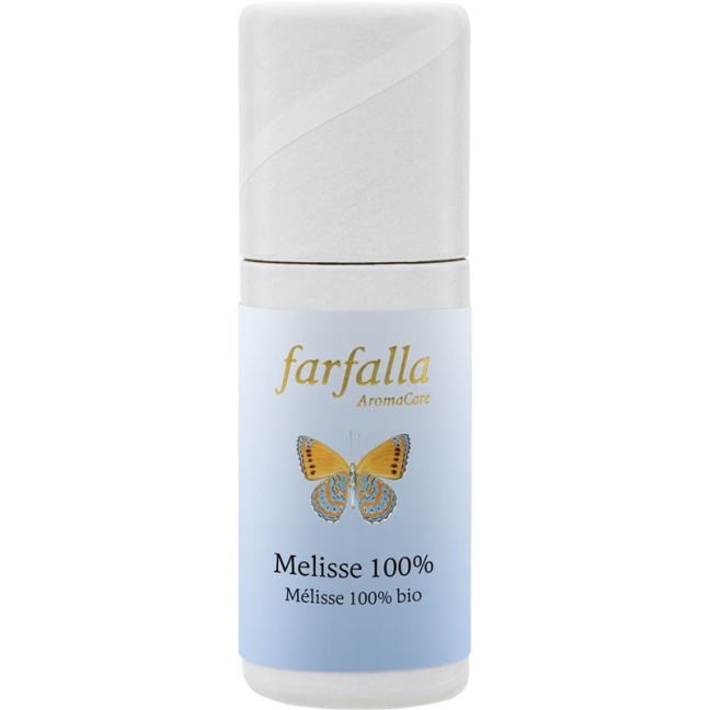 Farfalla Melissa 100% эфирное масло органическое Гран Крю 1 мл
