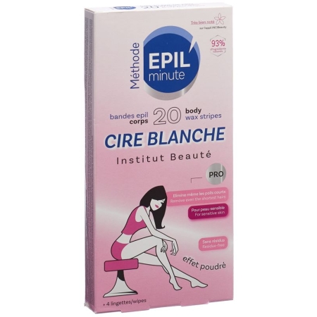 Skin'Mute Epil'Minute Band Cire Corps 20 шт.