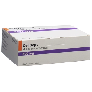 Cellcept (pi) Filmtabletten 500mg 150 Stück