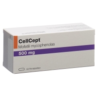 Cellcept (pi) Filmtabletten 500mg 50 Stück Cellcept (pi) Filmtabletten 500mg 50 Stück