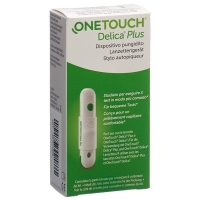 One Touch Delica Plus Lancing Device One Touch Delica Plus Lancing Device