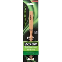 Trisa Natural Brilliance round hairbrush