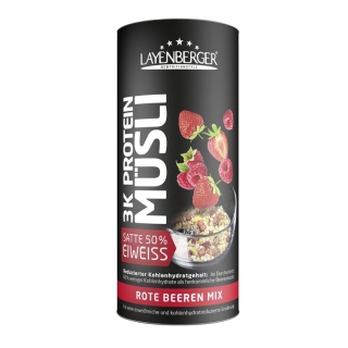 Layenberger 3k Protein-Muesli Rote Beeren 360g