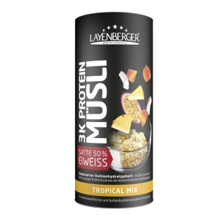 Layenberger 3k Protein-Muesli Tropical Mix 360g