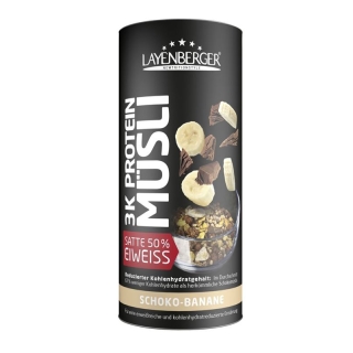 Layenberger 3k Protein-Muesli Schoko-Banane 390g