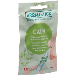 Нюхательная палочка AROMASTICK 100% органическая сумка Calm