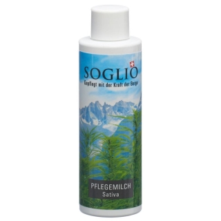 Soglio Pflegemilch Sativa Flasche 100ml