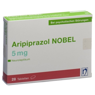 Aripiprazol Nobel Tabletten 5mg 28 Stück