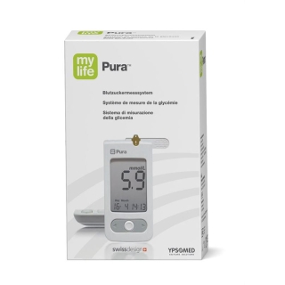 mylife Pura blood glucose meter Kit mmol / L