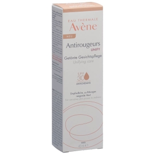 Avene Antirougeurs тональный уход SPF30 40 мл