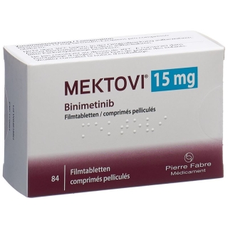 Mektovi Filmtabletten 15mg 84 Stück