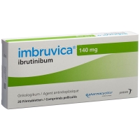Imbruvica Filmtabletten 140mg 28 Stück Imbruvica Filmtabletten 140mg 28 Stück