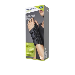 Dermaplast Active Manu Pro 2 Handgelenkschiene Links