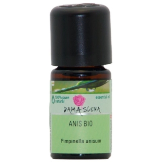 Damascena Anis Ätherisches Öl Bio Flasche 5ml