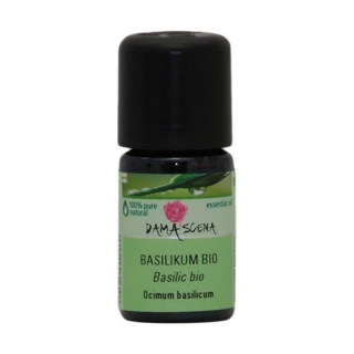 Damascena Basilikum Ätherisches Öl Bio Flasche 5ml