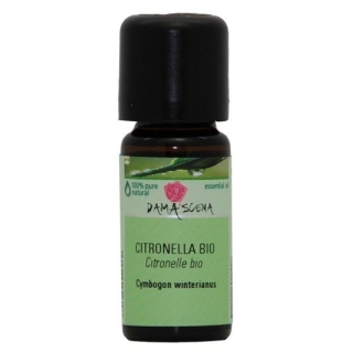 Damascena Citronella Ätherisches Öl Bio Flasche 10ml