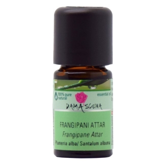 Damascena Frangipani Attar Ätherisches Öl Trad Flasche 5ml