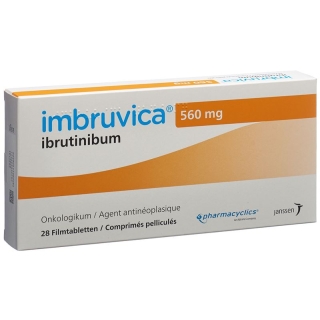 Imbruvica Filmtabletten 560mg 28 Stück