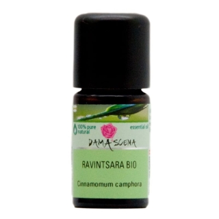 Damascena Ravintsara Ätherisches Öl Bio Flasche 5ml