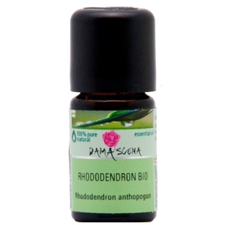 Damascena Rhododendron Ätherisches Öl Bio Flasche 5ml