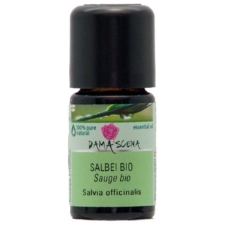 Damascena Salbei Ätherisches Öl Bio Flasche 5ml