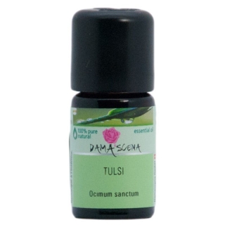 Damascena Tulsi Ätherisches Öl Trad Flasche 5ml