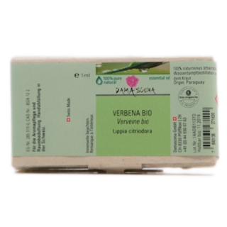 Damascena Verbena Ätherisches Öl Bio 1ml