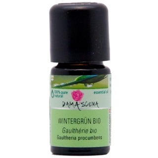 Damascena Wintergrün Ätherisches Öl Bio Flasche 5ml