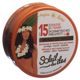 Soleil Des Iles Melkfett SPF 15 Monoi 150ml