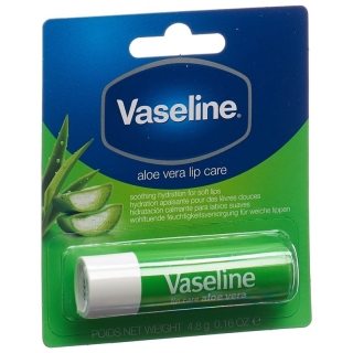 Vaseline Lip Stick Aloe Vera 4.8g