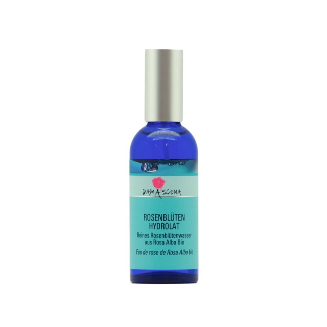 Damascena Rosenblütenwasser Alba Bio Spray 100ml