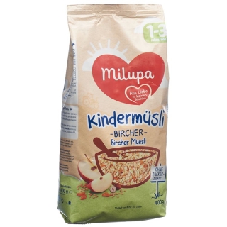 Milupa Kindermüesli Bircher ab dem 1. Jahr 400 Stück