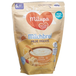 Milupa Good Morning Mild Fruits 6 месяцев+ 400 г