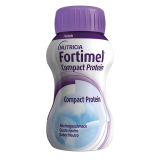 Fortimel Compact Protein Neutral 24 Flasche 125ml