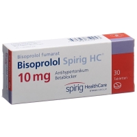 Bisoprolol Spirig HC Tabletten 10mg 30 Stück