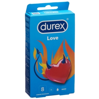 Презервативы DUREX Love 8 шт.