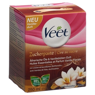 VEET сахарная паста ваниль 250 мл