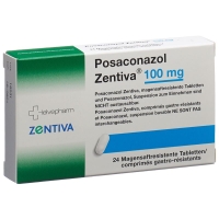 Posaconazol Zentiva Tabletten 100mg 24 Stück Posaconazol Zentiva Tabletten 100mg 24 Stück