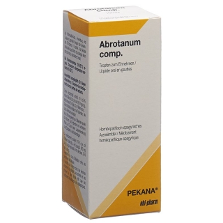 Pekana Abrotanum Comp Tropfen Tropfflasche 150ml