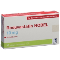 Rosuvastatin Nobel Filmtabletten 10mg 30 Stück Rosuvastatin Nobel Filmtabletten 10mg 30 Stück