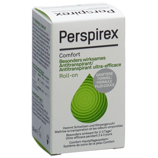 Антиперспирант Perspirex Comfort New Formula шариковый 20 мл