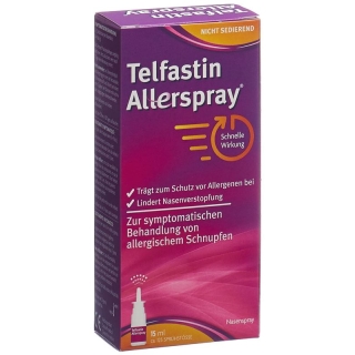 Telfastin Allerspray Назальный спрей Fl 15 мл