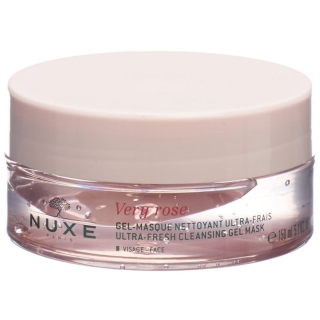 Nuxe Very Rose Gel Masque Nett Ultra Frais 150ml