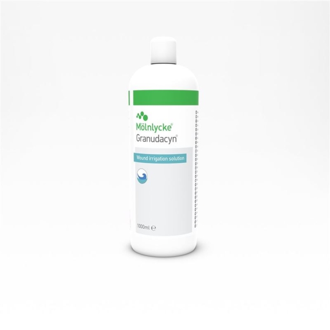 Granudacyn Wundspüllösung Flasche 1000ml
